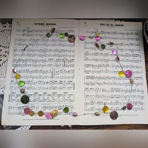 Colorful Beaded Necklace